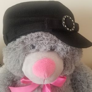 90s Black Newsboy Hat